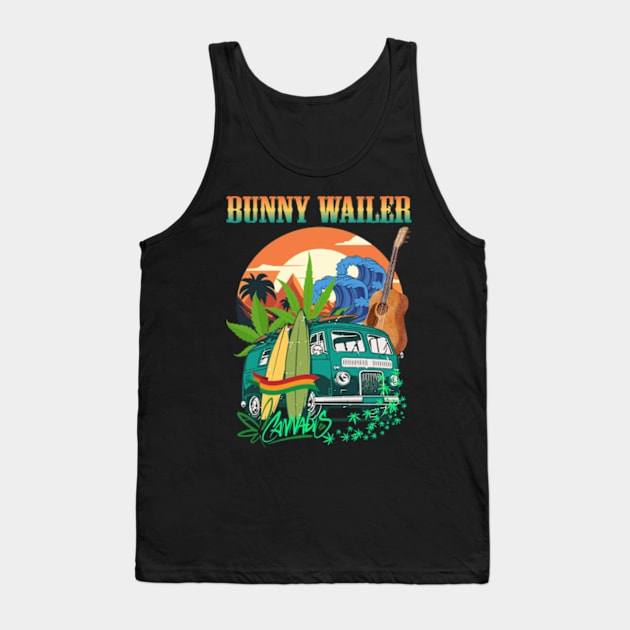 BUNNY WAILER SONG Tank Top by a.rialrizal